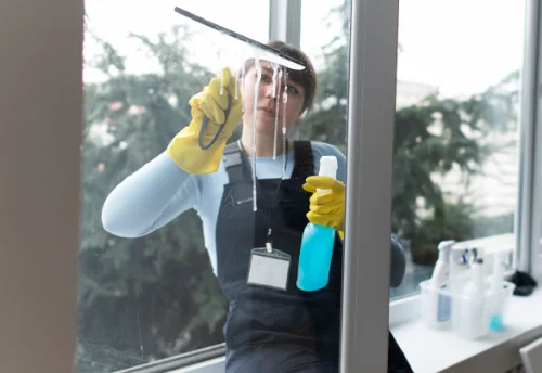 Nettoyage de vitres intérieures et extérieures à Pléven